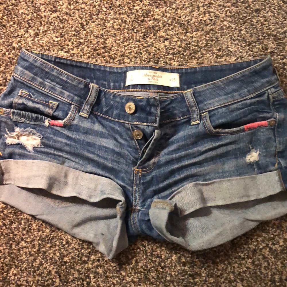 Abercrombie Jean Shorts